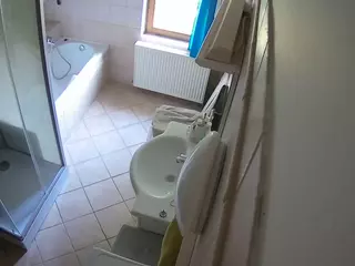 Julmodels Bathroom 2nd Floor-2's Live Sex Cam Show