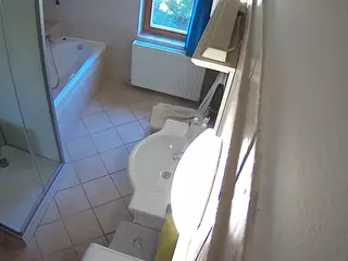 Julmodels Bathroom 2nd Floor-2's Live Sex Cam Show