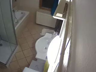 Julmodels Bathroom 2nd Floor-2's Live Sex Cam Show