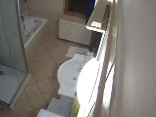 Julmodels Bathroom 2nd Floor-2's Live Sex Cam Show