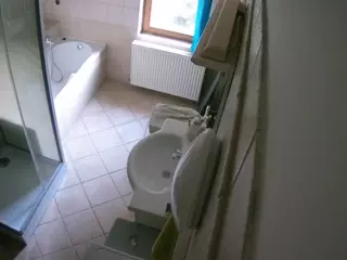 Julmodels Bathroom 2nd Floor-2's Live Sex Cam Show