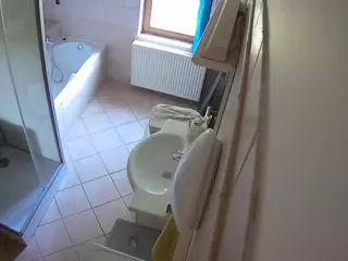 Julmodels Bathroom 2nd Floor-2's Live Sex Cam Show
