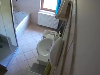 Julmodels Bathroom 2nd Floor-2's Live Sex Cam Show