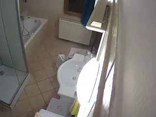 Julmodels Bathroom 2nd Floor-2's Live Sex Cam Show