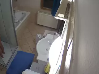 Julmodels Bathroom 2nd Floor-2's Live Sex Cam Show