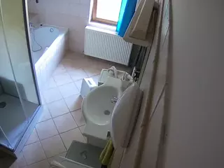 Julmodels Bathroom 2nd Floor-2's Live Sex Cam Show