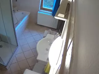 Julmodels Bathroom 2nd Floor-2's Live Sex Cam Show