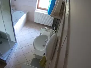 Julmodels Bathroom 2nd Floor-2's Live Sex Cam Show