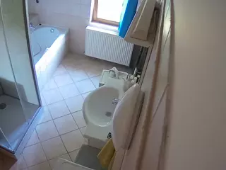 Julmodels Bathroom 2nd Floor-2's Live Sex Cam Show