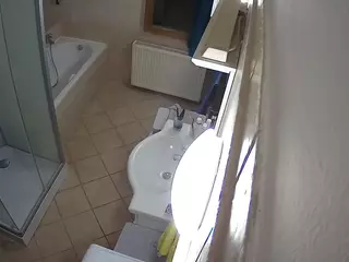 Julmodels Bathroom 2nd Floor-2's Live Sex Cam Show