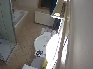 Julmodels Bathroom 2nd Floor-2's Live Sex Cam Show