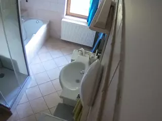 Julmodels Bathroom 2nd Floor-2's Live Sex Cam Show