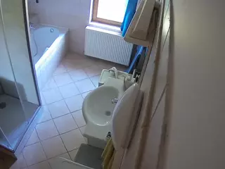 Julmodels Bathroom 2nd Floor-2's Live Sex Cam Show