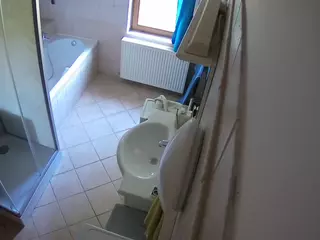 Julmodels Bathroom 2nd Floor-2's Live Sex Cam Show