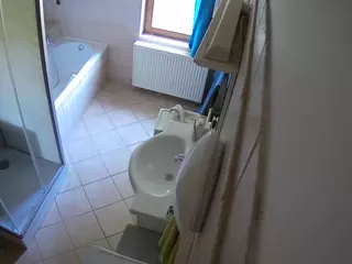 Julmodels Bathroom 2nd Floor-2's Live Sex Cam Show