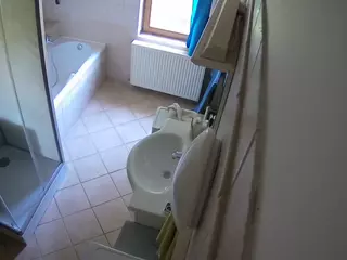 Julmodels Bathroom 2nd Floor-2's Live Sex Cam Show