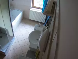 Julmodels Bathroom 2nd Floor-2's Live Sex Cam Show