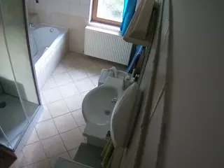 Julmodels Bathroom 2nd Floor-2's Live Sex Cam Show