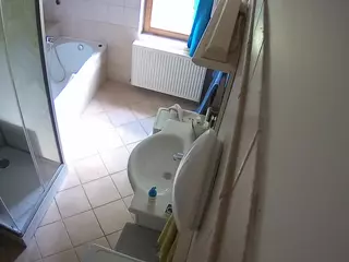 Julmodels Bathroom 2nd Floor-2's Live Sex Cam Show
