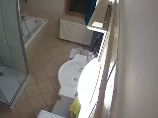 Julmodels Bathroom 2nd Floor-2's Live Sex Cam Show