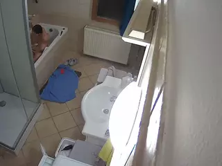 Julmodels Bathroom 2nd Floor-2's Live Sex Cam Show