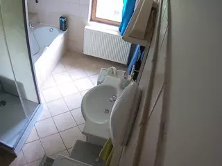 Julmodels Bathroom 2nd Floor-2's Live Sex Cam Show