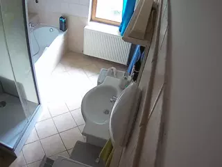 Julmodels Bathroom 2nd Floor-2's Live Sex Cam Show