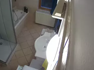Julmodels Bathroom 2nd Floor-2's Live Sex Cam Show