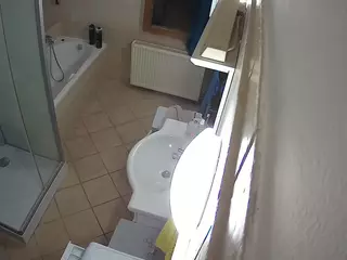 Julmodels Bathroom 2nd Floor-2's Live Sex Cam Show