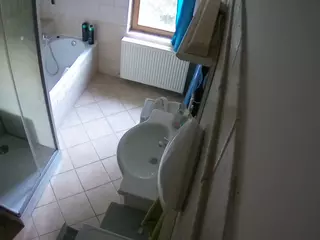 Julmodels Bathroom 2nd Floor-2's Live Sex Cam Show
