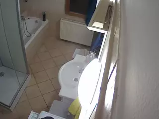 Julmodels Bathroom 2nd Floor-2's Live Sex Cam Show