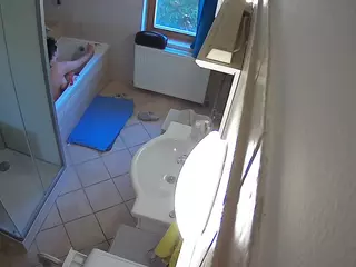 Julmodels Bathroom 2nd Floor-2's Live Sex Cam Show