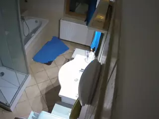 Julmodels Bathroom 2nd Floor-2's Live Sex Cam Show