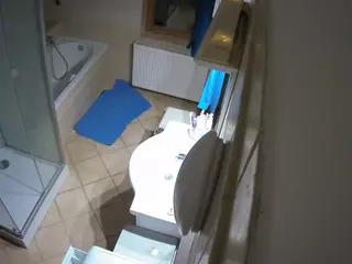 Julmodels Bathroom 2nd Floor-2's Live Sex Cam Show