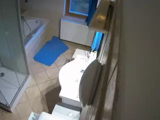 Julmodels Bathroom 2nd Floor-2's Live Sex Cam Show