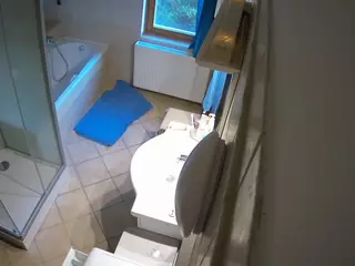 Julmodels Bathroom 2nd Floor-2's Live Sex Cam Show
