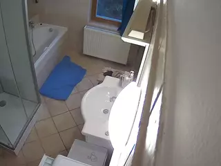 Julmodels Bathroom 2nd Floor-2's Live Sex Cam Show
