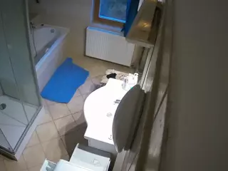 Julmodels Bathroom 2nd Floor-2's Live Sex Cam Show
