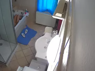 Julmodels Bathroom 2nd Floor-2's Live Sex Cam Show