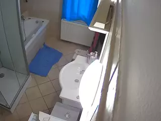 Julmodels Bathroom 2nd Floor-2's Live Sex Cam Show