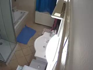 Julmodels Bathroom 2nd Floor-2's Live Sex Cam Show