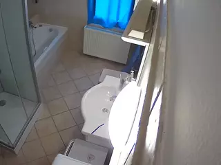 Julmodels Bathroom 2nd Floor-2's Live Sex Cam Show