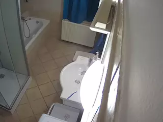Julmodels Bathroom 2nd Floor-2's Live Sex Cam Show