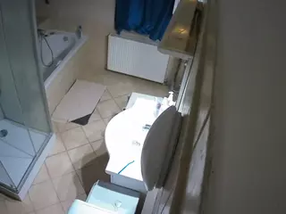 Julmodels Bathroom 2nd Floor-2's Live Sex Cam Show
