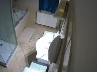 Julmodels Bathroom 2nd Floor-2's Live Sex Cam Show