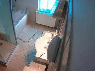 Julmodels Bathroom 2nd Floor-2's Live Sex Cam Show