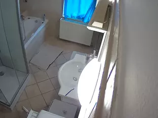 Julmodels Bathroom 2nd Floor-2's Live Sex Cam Show