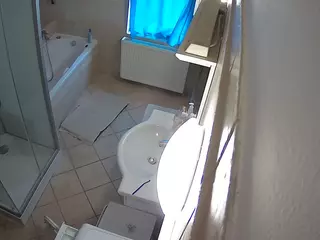 Julmodels Bathroom 2nd Floor-2's Live Sex Cam Show