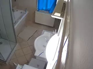 Julmodels Bathroom 2nd Floor-2's Live Sex Cam Show