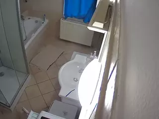 Julmodels Bathroom 2nd Floor-2's Live Sex Cam Show
